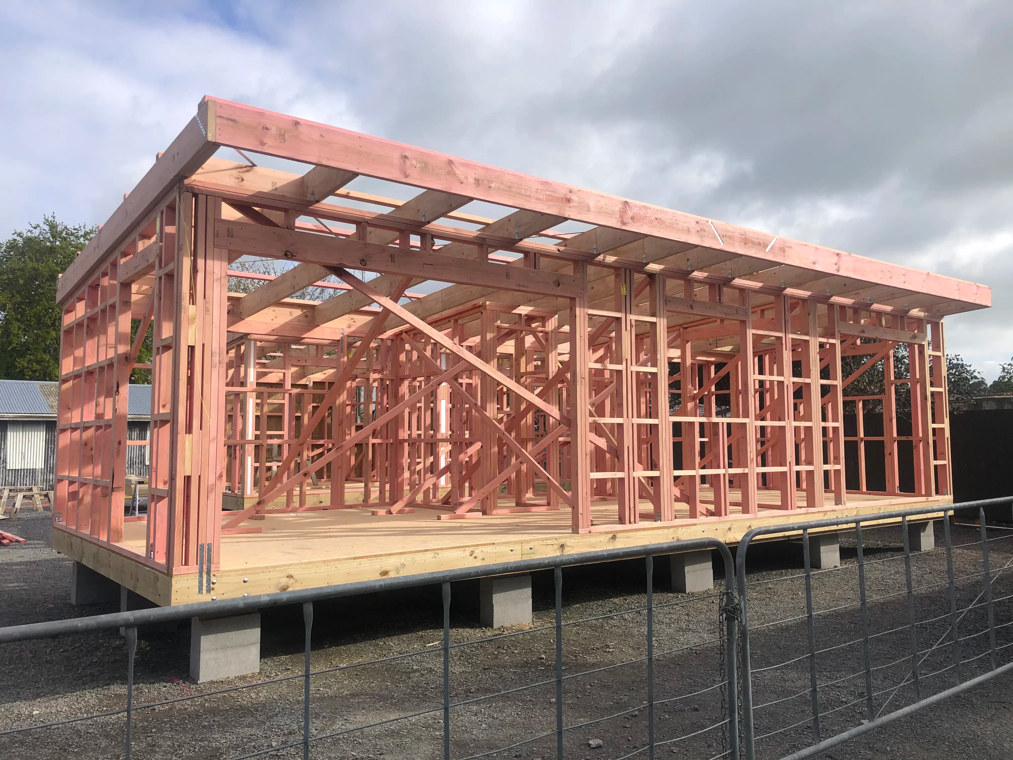 Completed bathroom renovation featuring modern fixtures