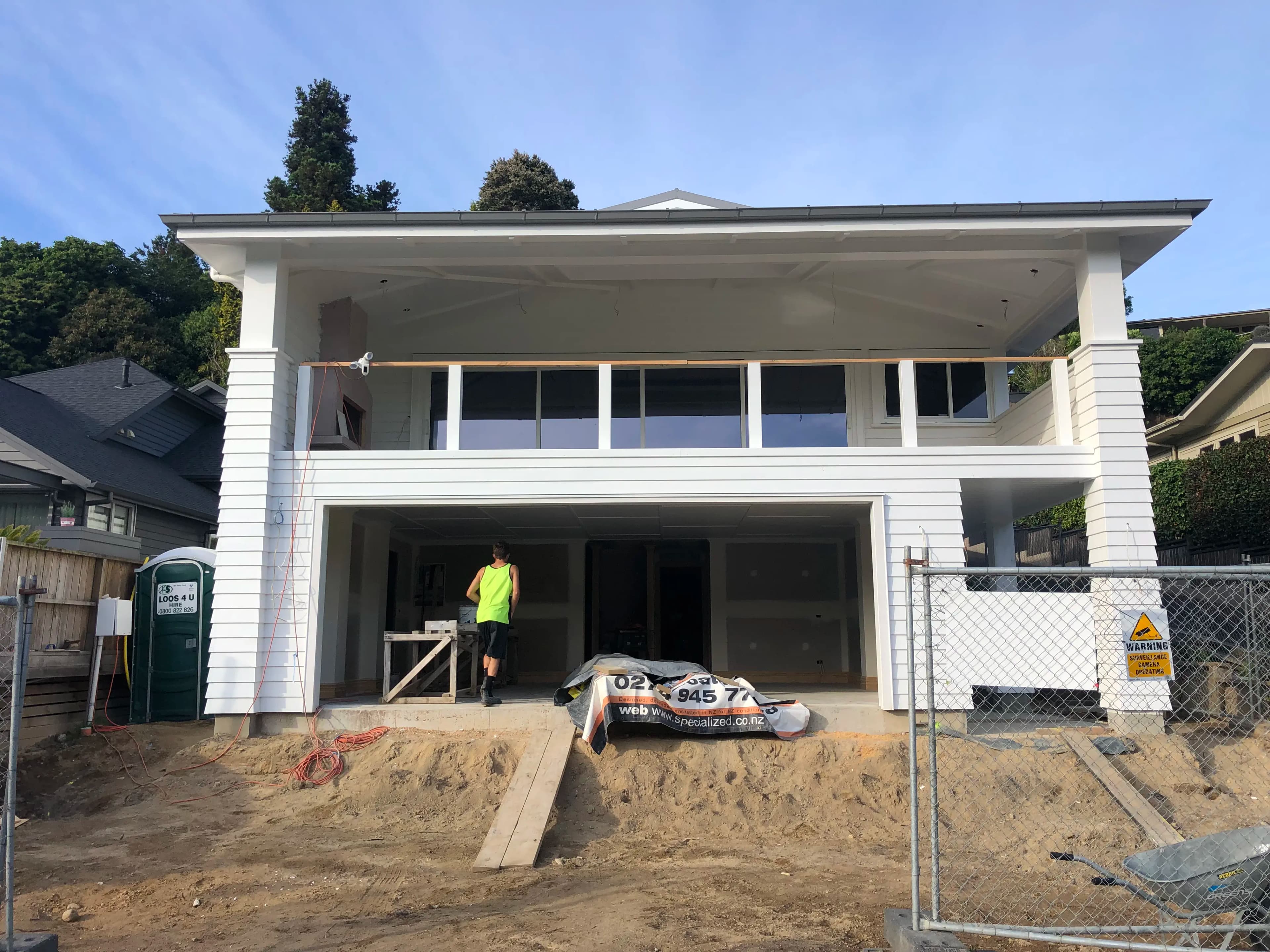 Deck and outdoor living space constructed by PDS Builders