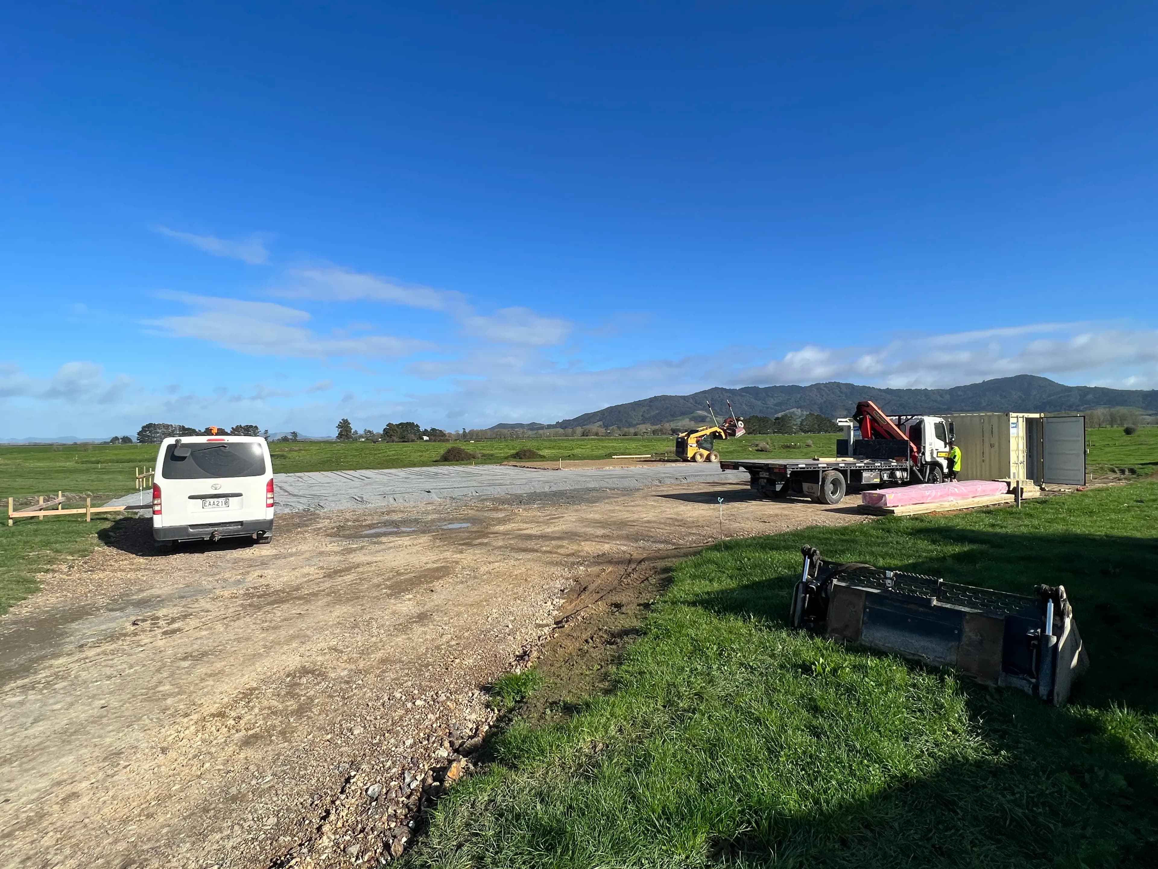 Front facade of a newly constructed home by PDS Builders