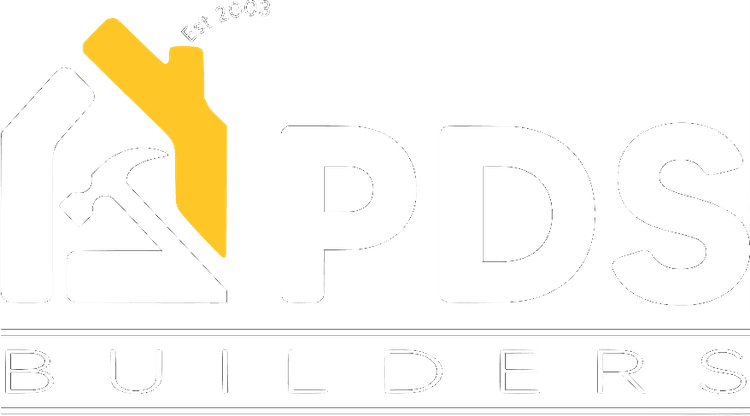 PDS Builders BLACK LOGO. We are the builders for all your construction needs